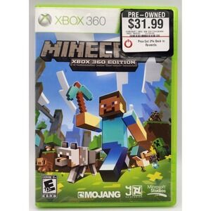 Minecraft:‎ Xbox One Edition Microsoft No manual